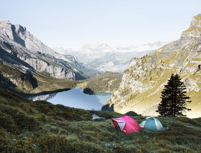 Wilderness Campsites