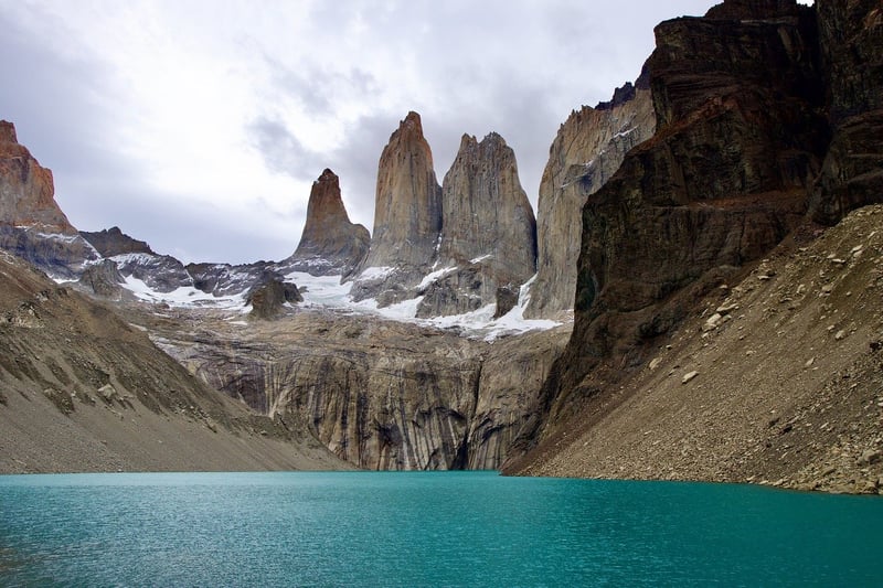 Torres del Paine National Park Campsite